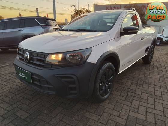 VOLKSWAGEN SAVEIRO 1.6 MSI ROBUST CS 16V FLEX 2P MANUAL